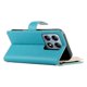 thumbnail image 4 of Funda cartera GANGXUN para Xiaomi 14T Pro 5G , cuero PU con tarjetero, cremallera, correa de mano, soporte y protección 504°, 4 of 6