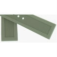 thumbnail image 2 of 19mm This Mid-Size Green Rubber strap for the Dive Master 500 watch fits the following timepieces: 241557    004613, 2 of 3