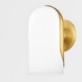 thumbnail image 3 of H550301-AGB-Mitzi-Mabel - 1 Light Bath Vanity-9.75 Inches Tall and 5 Inches Wide-Aged Brass Finish, 3 of 3