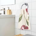thumbnail image 3 of Yayeee 100% Cotton Hand Towels for Bathroom 16" x 28" Soft Absorbent Kitchen Towel, Cute Cherry, 3 of 7