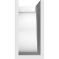 thumbnail image 4 of Ekena Millwork 4"W X 8"H X 16"L Standard Del Monte Architectural Grade PVC Rafter Tail, 4 of 4