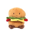 thumbnail image 1 of Peluche de peluche RECUR Hamburger Plush, 20 cm, para todas las edades, 1 of 6