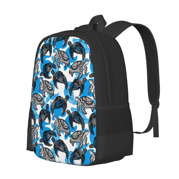 Fotbe Sea Animal Mochila para Hombre y Mujer - Tela Oxford 600D Resistente - Mochila Impermeable de Gran Capacidad para Escuela, Viajes y Senderismo
