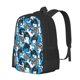 thumbnail image 1 of Fotbe Sea Animal Mochila para Hombre y Mujer - Tela Oxford 600D Resistente - Mochila Impermeable de Gran Capacidad para Escuela, Viajes y Senderismo, 1 of 6