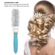 thumbnail image 2 of Cepillo de pelo barril redondo, secador pelo, cepillos redondos para rizar mujeres cepillo Girld salón calor preciso térmico redondo el hogar cerdas cabello Ecomeon  no, 2 of 6