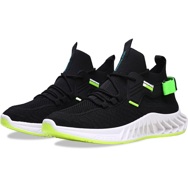 Tenis Hombre, Zapatos Hombre Deportivos, Zapatos de Malla Transpirable para Hombre, Zapatillas de Deporte Casuales de Moda para Entrenamiento, Caminar, Correr, Gimnasio Antiderrapante