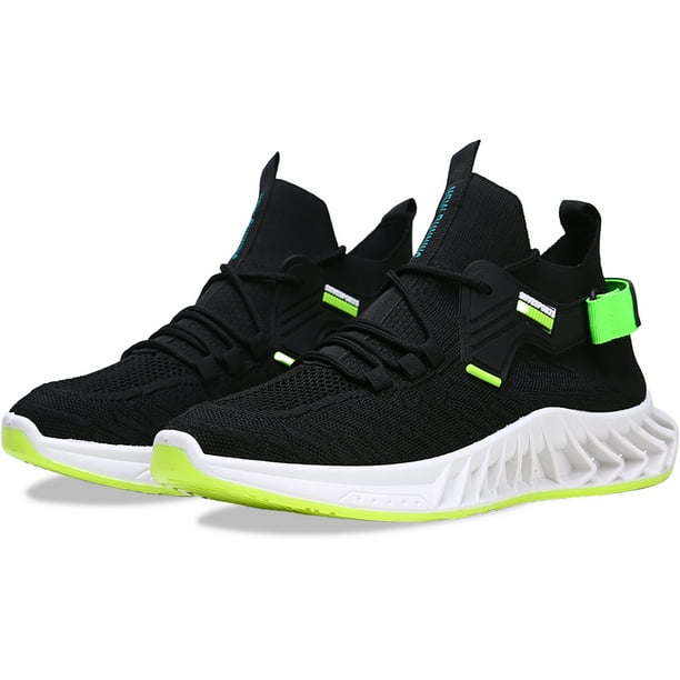 Tenis Hombre, Zapatos Hombre Deportivos, Zapatos de Malla Transpirable para Hombre, Zapatillas de Deporte Casuales de Moda para Entrenamiento, Caminar, Correr, Gimnasio Antiderrapante