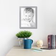 thumbnail image 4 of ArtToFrames 16" x 21" Rugged Gray Picture Frame, 16x21 inch Gray Wood Poster Frame (WOM-4514), 4 of 8