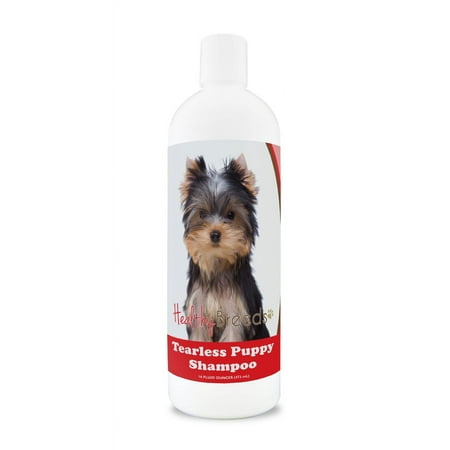 UPC: 0840235116936 | Healthy Breeds Yorkshire Terrier Tearless Puppy Dog Shampoo 16 oz