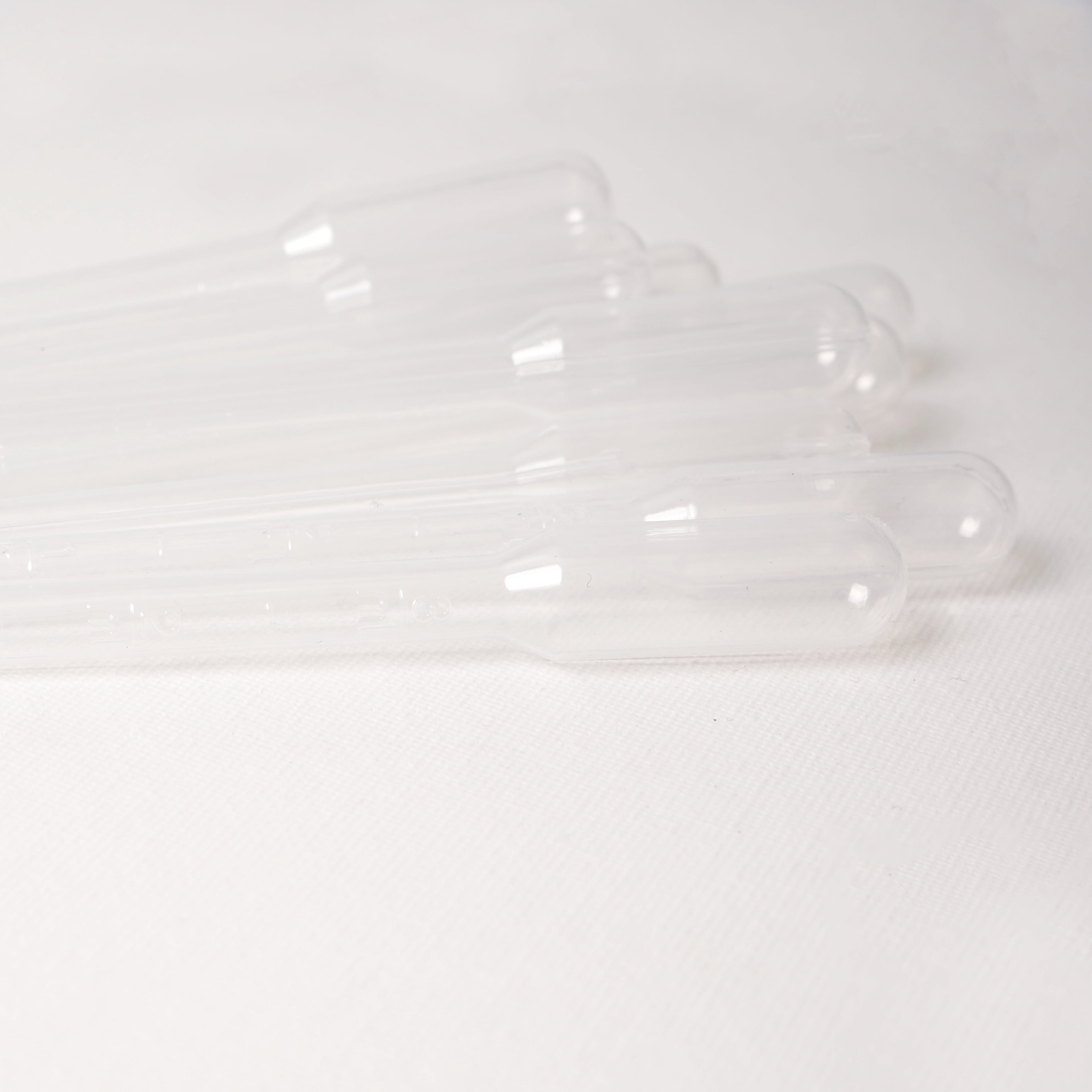 Artist's Loft 10 Count (240 total) Pipettes - 3mL Clear Plastic Droppers - Ideal for Applying Ink, Dyes, Liquid Watercolor, and Craft Project, 24 Pack