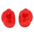 thumbnail image 3 of Modèle d'Oreille Simulé, Modèle d'Oreille Humaine Doux Grande Résistance pour Acupuncture Point pour Hôpitaux Rouge, 3 of 8