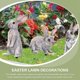 thumbnail image 2 of 3Pcs Easter Bunny Garden Stake Outdoor Rabbit Lawn Sign for Spring Easter Holiday Decor, 2 of 4