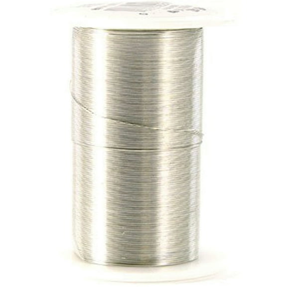 Craft Wire 28 Gauge 35yd-Silver