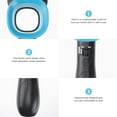 thumbnail image 3 of Greenadscape Small Fan Black Bladeless Mini Fan Quiet Operation For Pets 1Set, 3 of 6