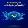 Advil PM Ibuprofen LiquiGels Sleep Aid Pain and Headache Reliever, 200 Mg Liquid Filled