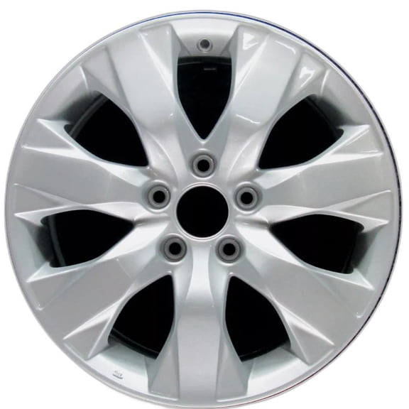 2008-2011 Honda Accord New 17" Silver Replacement Wheel Rim
