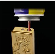 Retro Dragon Pattern,Inflatable Windproof Lighter,New Year Gift