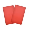 thumbnail image 2 of DYNWAVECA 2 Pcs Réparation PVC es Kayak Léger Robuste Réparation de Crevaison pour Matelas Pneumatique Parapluie Anneaux de Natation Rouge, 2 of 9