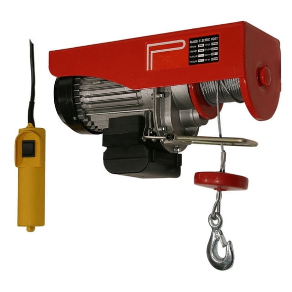 440 LB Max Weight, Electric Shop Hoist Lifting Hoist