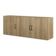 thumbnail image 4 of Systembuild Evolution Lory 54" Wall Cabinet, White, 4 of 9