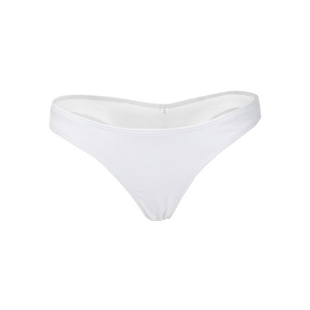 FUTATA Summer Women s Sexy Trendy Bikini Thong Bottoms  Brazil Swimwear Swimsuit Bottoms Seaside Beach Bikini Swimwear Bottoms