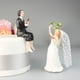 thumbnail image 2 of Bearachild 2 uds pareja pesca novia novio resina pastel romántico muñeca atrapar novia divertido compromiso pastel de bodas Topper Kits de decoración para fiestas, 2 of 6