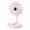 Pink, variant on USB Rechargeable Folding Desk Fan with Phone Holder 3 Speed Adjustable Sleep Mode 1200mAh Battery 180掳 Oscillation Quiet Portable for Office Home Travel White