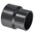 thumbnail image 1 of Conector de acoplamiento de socket recto de PVC Uxcell, Gris 3.5x3" 1, 1 of 5