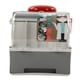 thumbnail image 4 of Caja de medicamentos Linda forma de ambulancia Caja de almacenamiento de medicamentos de gran capacidad de doble capa con asa portátil Gris, 4 of 10