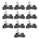 thumbnail image 1 of Juego de accesorios de zócalo de soporte de 8 pines, Base de relé, 10 Uds., CA 250V para equipo de torno, 1 of 8