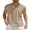 Khaki, variant on COOFANDY Men's Cotton Linen Tank Top Shirts Casual Sleeveless Lace Up Beach Hippie Tops Bohemian Renaissance Pirate Tunic