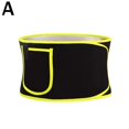 thumbnail image 6 of Waist Trainer Trimmer Sauna Sweat Belt Belly Corsets Sport Burner Slimming Loss Workout Shaper Body Weight belt loss waist loss trimmer weight For band For sweat belt workout sweat trainer ban, 6 of 7