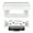White-Horizontal, variant on ELEGRP Outdoor GFCI Outlet with Cover, Weather Resistant GFCI Receptacle and Wall Plate, 20 Amp Self-Test GFI Outlet, Thinner Design Ground Fault Receptacle, UL Listed, Matte White, 1 Pack