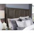 thumbnail image 2 of Facets King / California King Shelter headboard in Mink with Silver Undertones, 2 of 4