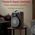 thumbnail image 6 of Retro Bluetooth Speaker,Portable Vintage Bluetooth Audio Subwoofer Speaker Sound y8198, 6 of 6