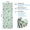 thumbnail image 2 of LightGreen Cartoon Dinosaurs Pattern Hot Yoga Mat Towel Non Slip for Hot Yoga - Quick-Drying Yoga Mat Cover with 4 Corner Pockets with Travel Bag - Hot Yoga Towel Non Slip 74"x26", 2 of 6