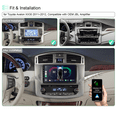 thumbnail image 3 of For Toyota Avalon 2011-2012 Android 12 Apple CarPlay Car Radio Stereo 2+32GB Support GPS WIFI Bluetooth USB RDS DSP, 3 of 12