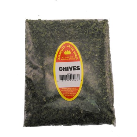 Family Size Refill Marshalls Creek Spices Chives, 4 Ounces