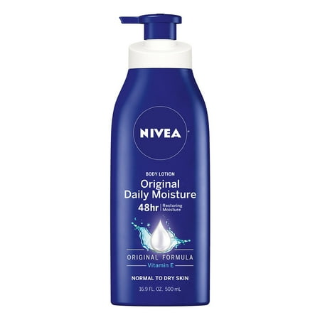NIVEA Original Daily Moisture Body Lotion 16.9 fl. oz.