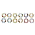 thumbnail image 1 of Infant Baby Clothes Hanger Rack Size Dividers Organizers Clothes Size Tags 12pcs Blank, 1 of 8