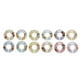 thumbnail image 1 of s de Divisores de Tamaño de Armario de Ropa de Bebé para Pequeños - 12pcs blanco 12 piezas en blanco Sunnimix Divisores de tamaño de ropa, 1 of 8
