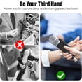 thumbnail image 6 of SUNMON Hand Microphone Elastic Sleeve for Sony voice recorder, Elastic Sleeve Accessories Compatible with Sony TX660/Sony TX650, For speech,interview camera, wedding handheld microphone（2pcs）, 6 of 7