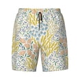 thumbnail image 4 of Lsque Mens Swim Trunks Boho Pattern - Bathing Suit Compression Liner - Beach Swim Shorts Swimwear - (S-3XL) - Stretch Quick Dry -Small, 4 of 9