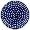 thumbnail image 2 of Polmedia Eyed Peacock Polish Pottery Decorative Plate, 2 of 6