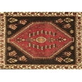 thumbnail image 1 of Ahgly Company Indoor Rectangle Persian Brown Traditional Area Rugs, 5' x 8', 1 of 4