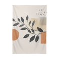 thumbnail image 6 of Yayeee Tablecloths for Rectangular Tables 54 x 54 inch Party Table Cover, Art Plant and Sun, 6 of 6