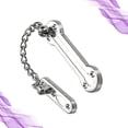 thumbnail image 1 of FUTUREORYY 1Pcs Durable Steel Chain Lock for Security Door and Casement Windows with Anti Theft Function, 1 of 4
