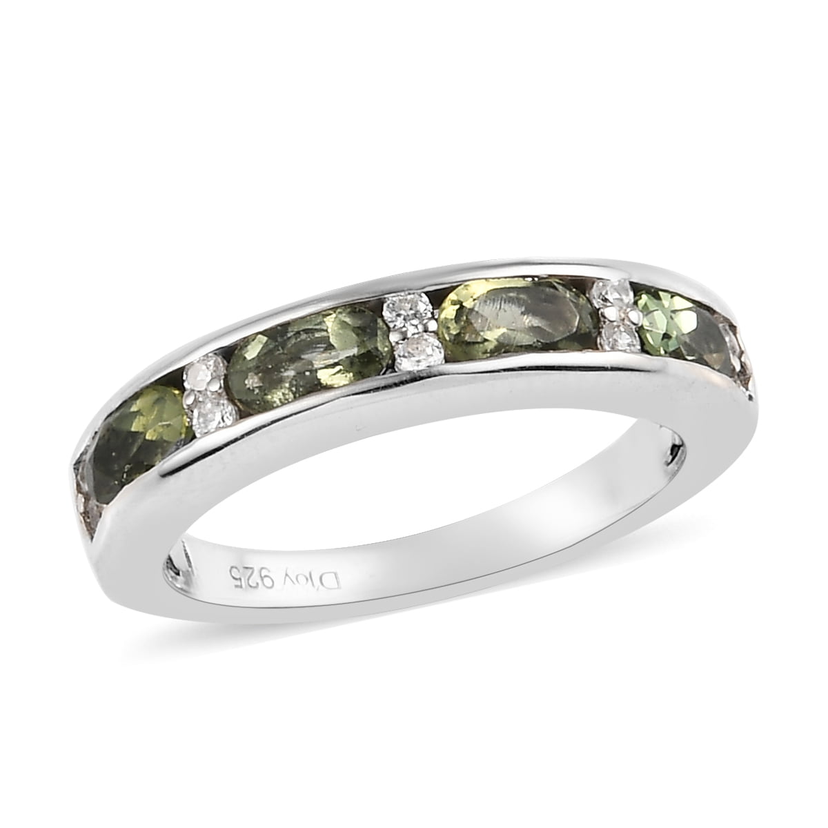 minimalist jewelry for her everyday jewelry Handmade natural Moldavite jewelry healing gemstone gift for her Tiny Pear Moldavite Ring natural green Moldavite ring 10 