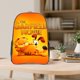 thumbnail image 4 of Garfield Mochila transparente temática, resistente y duradera, bolsa see-through para trabajo, deporte, universidad y viaje, 31 × 43 cm, 4 of 6