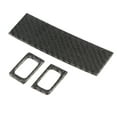 thumbnail image 3 of Embellecedor Del Interruptor De Control De La Calefacción Del Asiento, Cubierta Del Panel Del Botón De La Calefacción Del Asiento 3PCS Adhesivo Interior Caja De Almacenamiento, 3 of 8